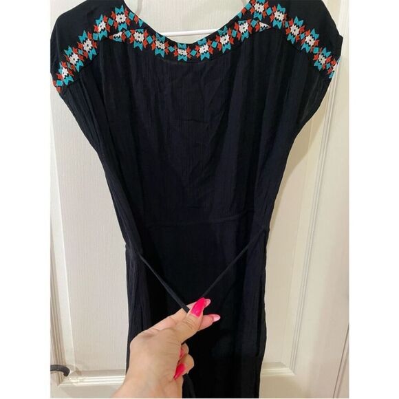Sundance Embroidered Dress Size Small - Picture 8 of 8